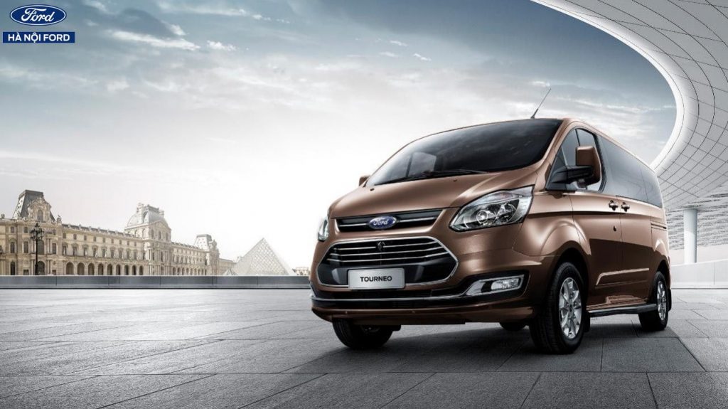 Giới thiệu Ford Tourneo 2019, nhận hợp đồng và giao xe