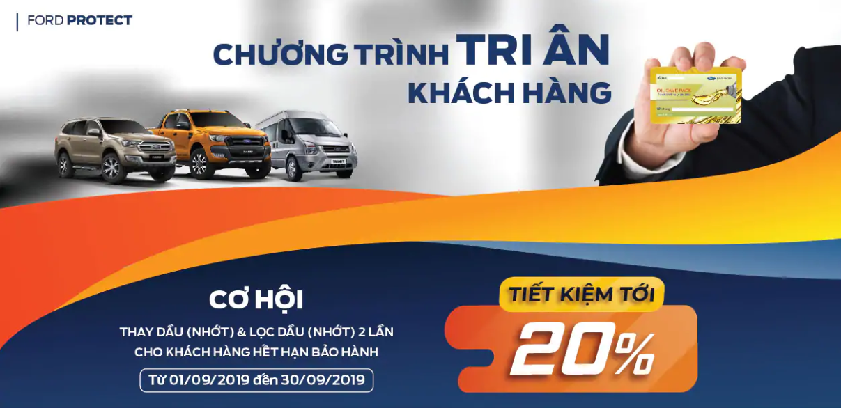 Chương trình tri ân khách hàng hết hạn bảo hành